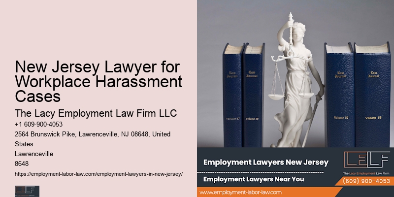 New Jersery Workplace Rights Consultation