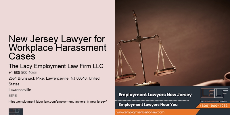 Employment Lawyers New Jersery Free Consultation
