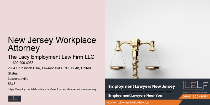 Plaintiff Employment Attorney New Jersery
