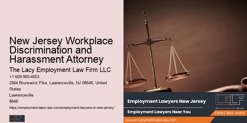 New Jersery Employment Law Support