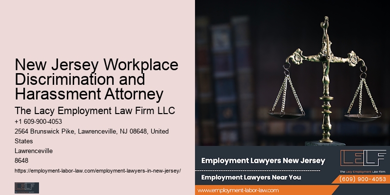 NJ Retaliation Attorney for Employees
