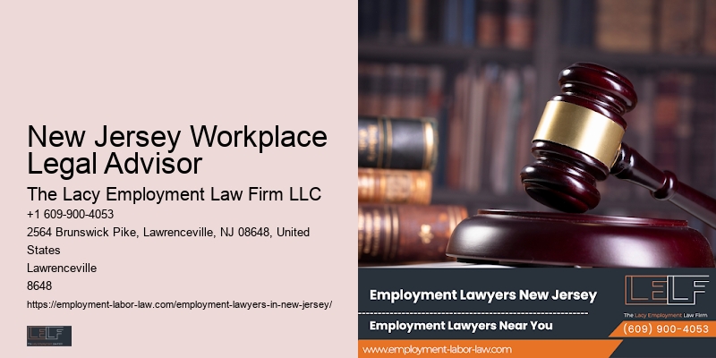NJ Legal Help for Workplace Harassment
