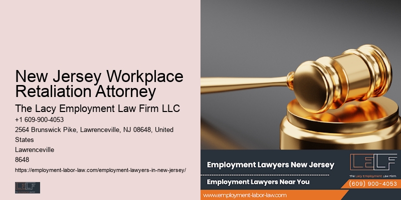 Workplace Rights Consultation New Jersery