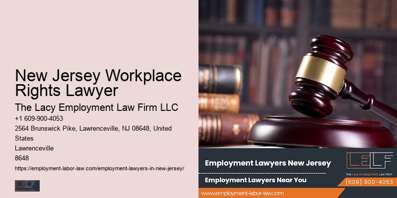 Employment Law Help NJ