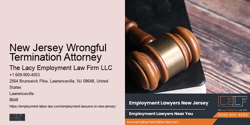 New Jersery Plaintiff Employment Lawyer