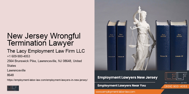 New Jersery Job Lawyer