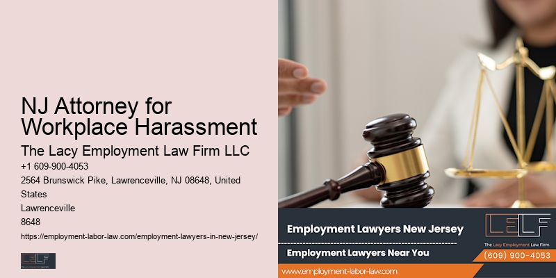 Find Legal Services For Employment Law In New Jersery