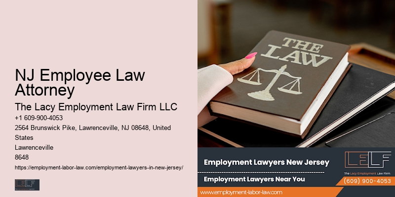 NJ Employee Law Attorney