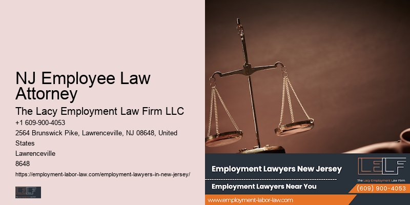 NJ Lawyer for Workplace Retaliation Claims