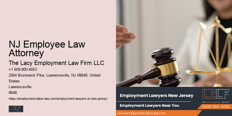 Employment Lawyer NJ