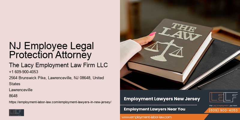 NJ Employee Legal Protection Attorney
