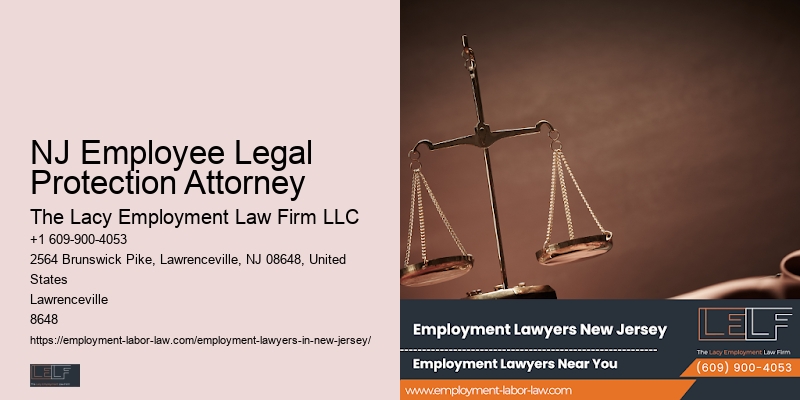 Employment Lawyer In New Jersery PA