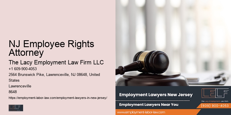 Employment Law Attorney NJ