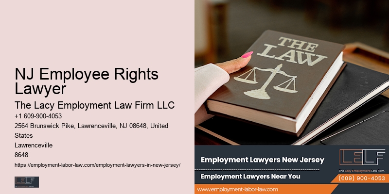 NJ Employee Rights Lawyer