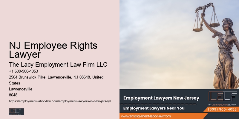 Employment Legal Representation New Jersery