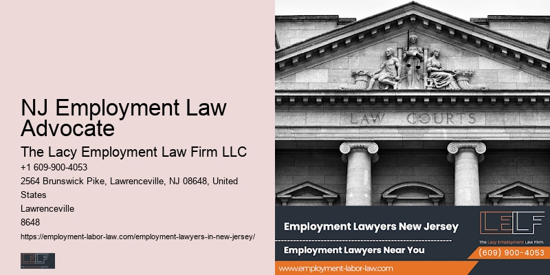 NJ Employment Law Advocate
