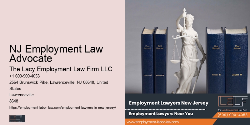 Employment Law Firm NJ Employment Law Advocate