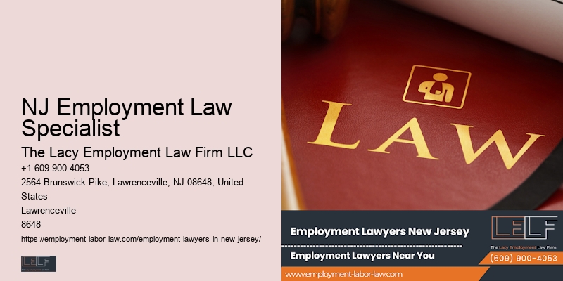 Wrongful Termination Law Firm NJ