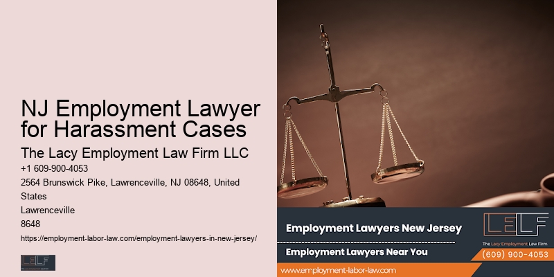 New Jersery Employment Law Representation