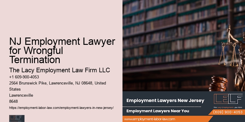 Employment Rights Advocate New Jersery