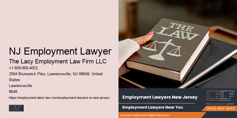 NJ Employment Lawyer