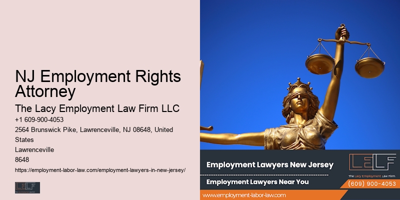 NJ Employment Rights Attorney Employment Law Firm