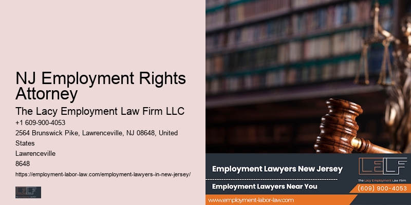 Employment Law Tips New Jersery