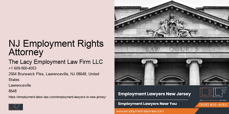NJ Employment Rights Attorney