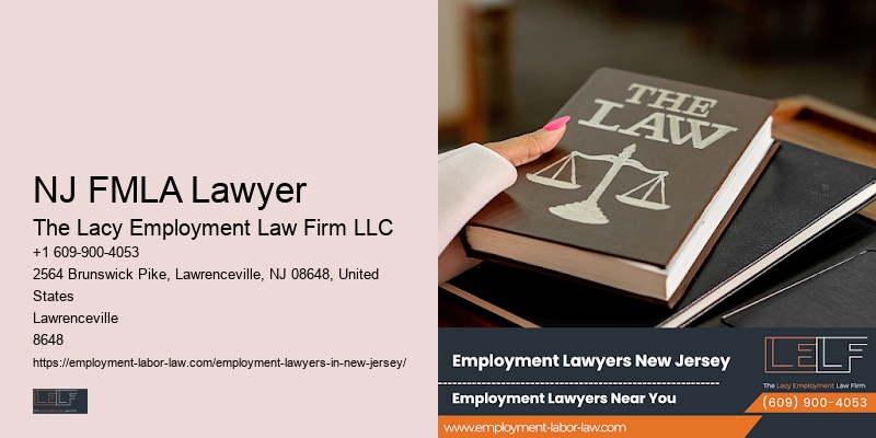 NJ FMLA Lawyer