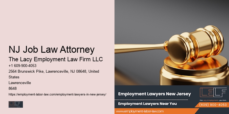 Employment Law Information New Jersery