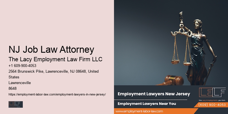 Employment Law Lawyer in NJ