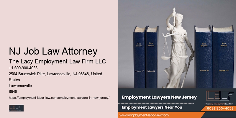 Retaliation Lawyer New Jersery