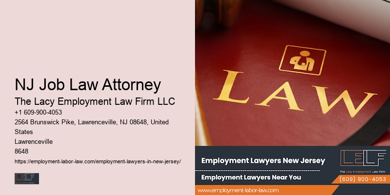 New Jersery Employment Rights Lawyer