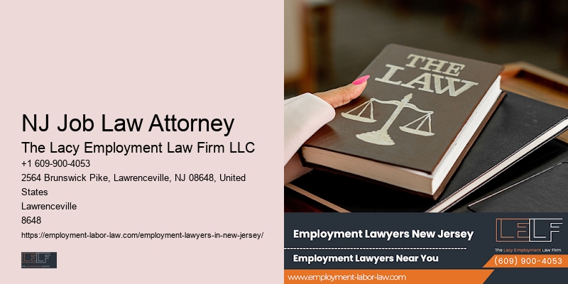 NJ Job Law Attorney