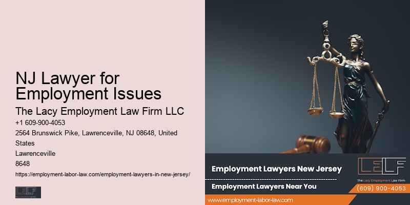 NJ Wrongful Termination Attorney