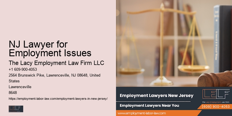 Workplace Retaliation Attorney in NJ Lawyer for Employment Issues