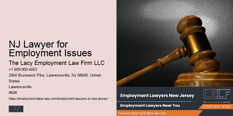 Workplace Discrimination Law New Jersery