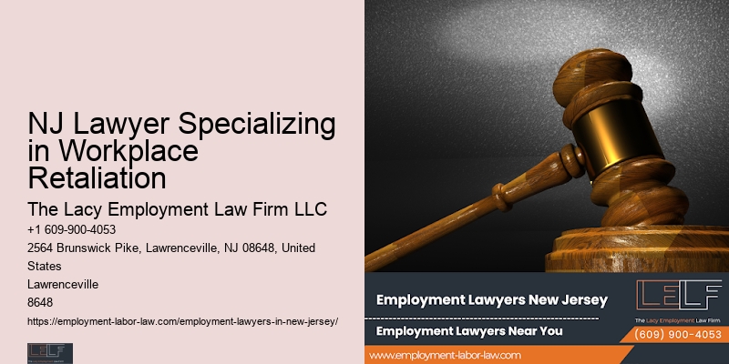 Employment Law Experts New Jersery