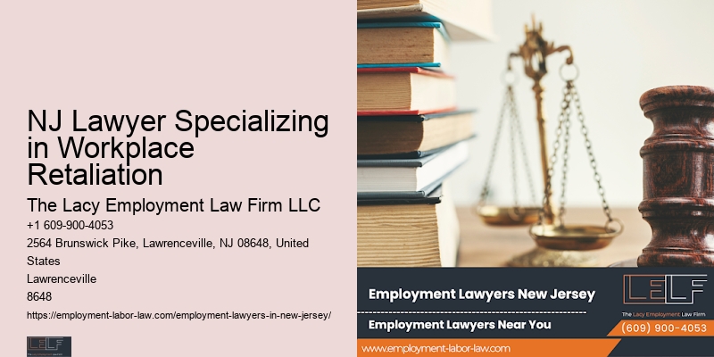 NJ Employee Law Attorney