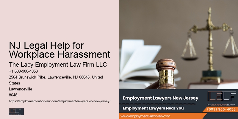 Employment Discrimination Lawyer New Jersery