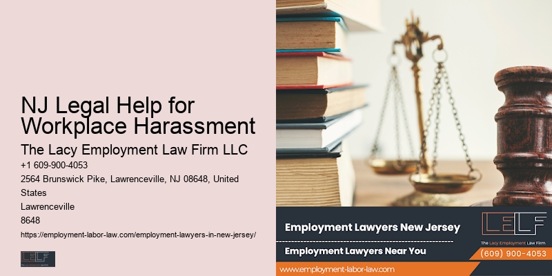 NJ Legal Help for Workplace Harassment Employee Retaliation Attorney