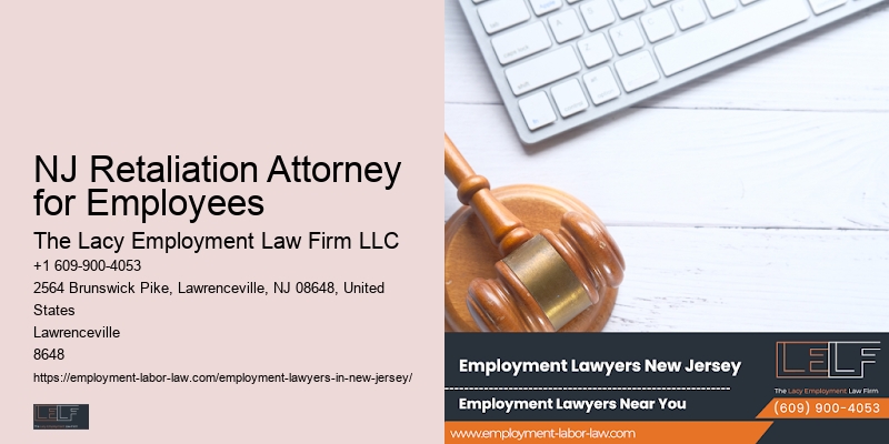 NJ Workplace Lawyer