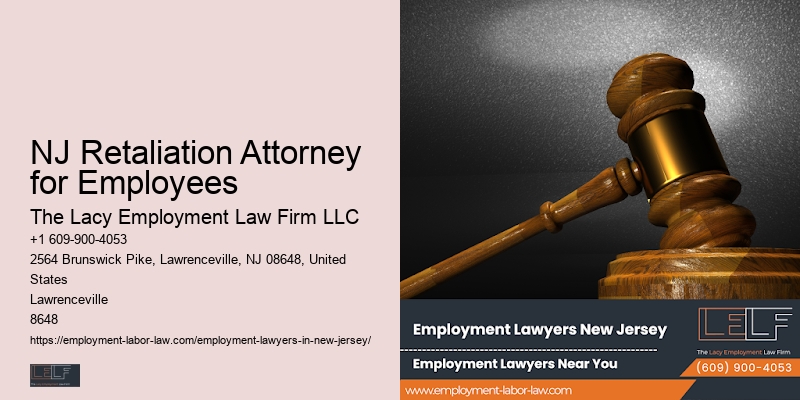 Employment Rights Lawyer In New Jersery