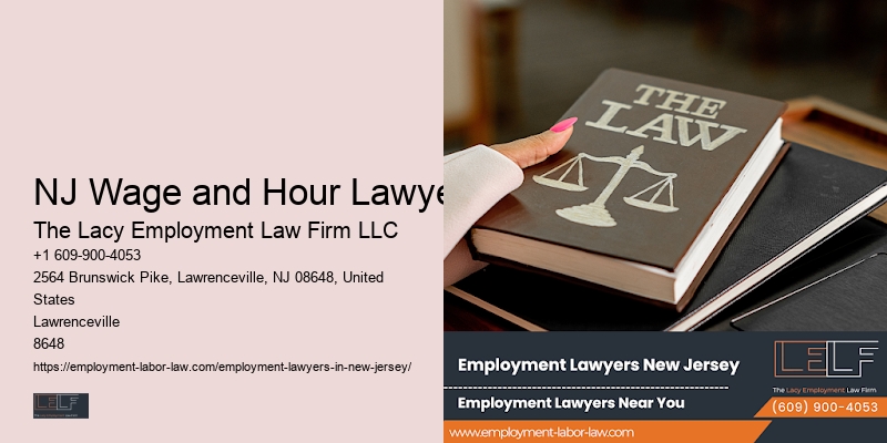 NJ Wage and Hour Lawyer