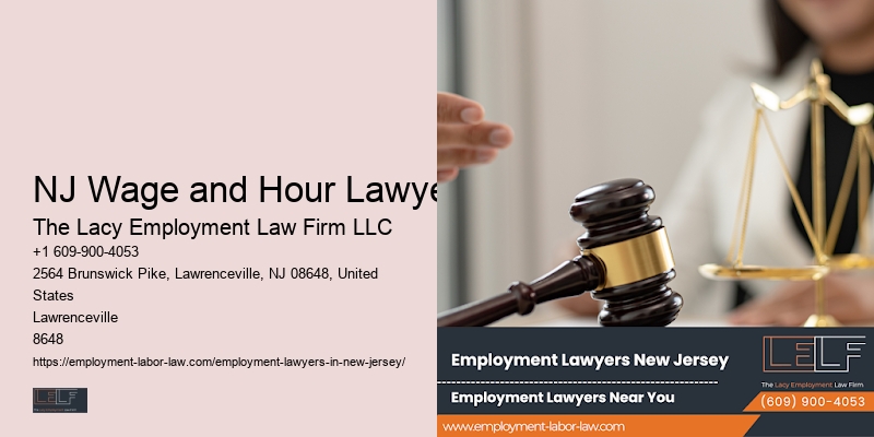 Wrongful Termination Lawyers New Jersery PA