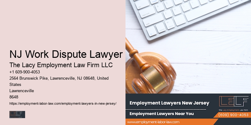 Discrimination Lawyer New Jersery