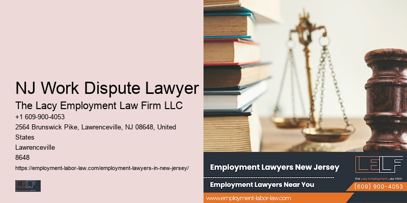 Employment Law Overview New Jersery