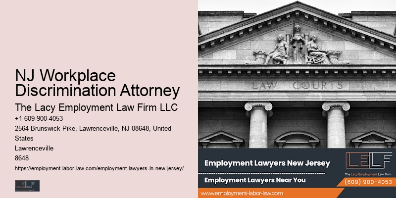 NJ Workplace Discrimination Attorney
