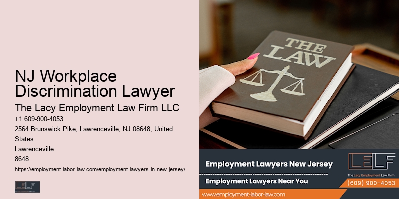 NJ Workplace Discrimination Lawyer