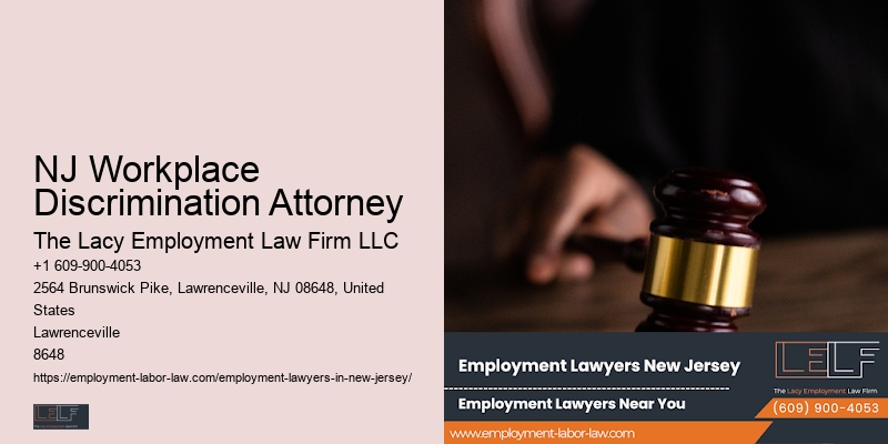 New Jersery Workplace Discrimination Attorney